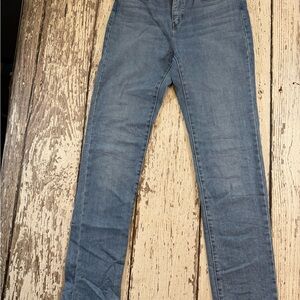 Levi's Blue Skinny Jeans Modern Fit